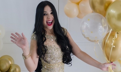 Sorprendieron a Norita por su cumpleaños