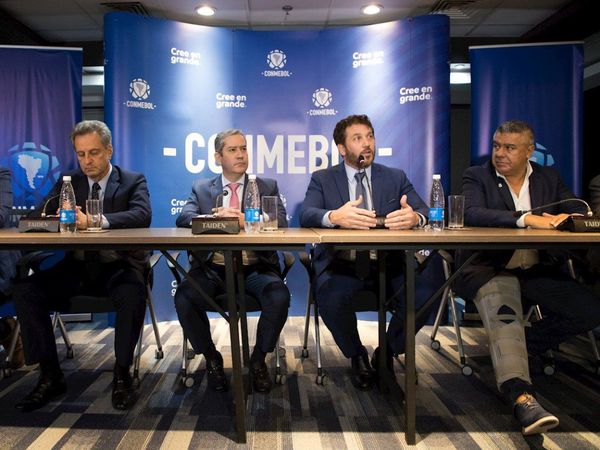 Conmebol saca 6 millones de dólares más para ayuda