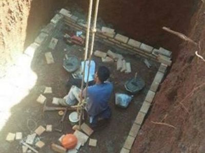 Estudiando, pasó de ser albañil a dueño de una constructora
