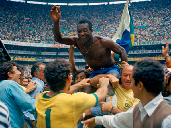 Brasil del 70, el “jogo bonito” en su máximo esplendor