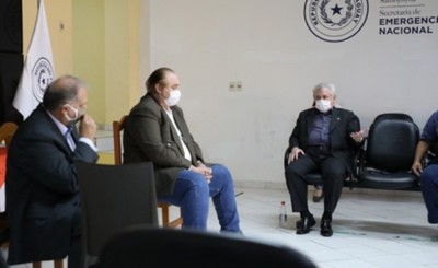 Gobernador pide que los ministerios "aterricen" en el Alto Paraná
