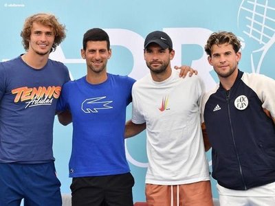 Djokovic organizó un torneo que terminó con varios tenistas contagiados con COVID-19