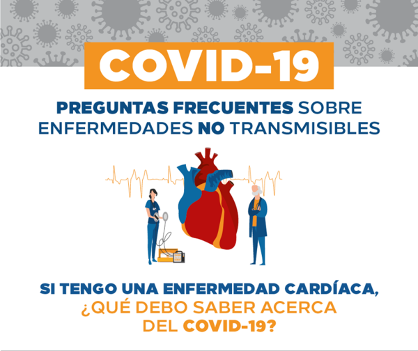 Cómo afecta el COVID-19 a personas con enfermedad cardíaca