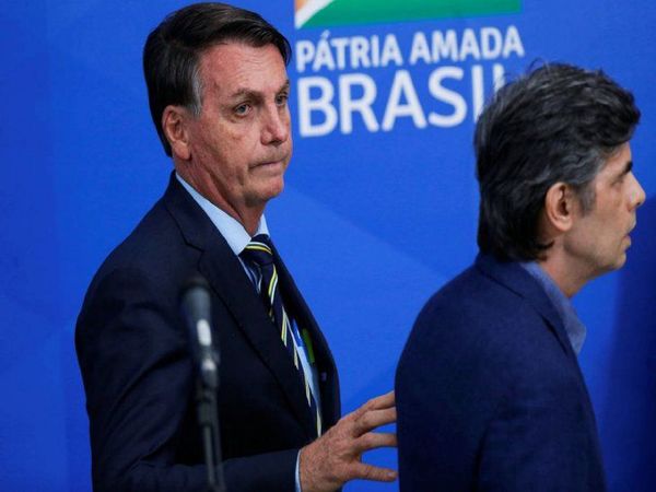 MUNDO | Juez ordena a Bolsonaro que use mascarilla en público