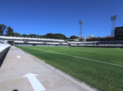 Inspeccionan los estadios de Olimpia y Sol de América » Ñanduti