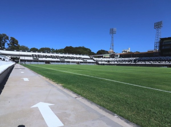 Inspeccionan los estadios de Olimpia y Sol de América » Ñanduti
