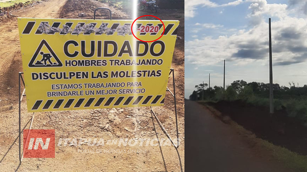 JESÚS: DENUNCIAN QUE PAGARON GS. 2.685.000 POR COLUMNAS QUE SOLO CUESTAN GS. 600.000