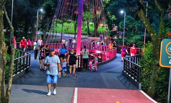 Parque Lineal de Itaipú reabre sus puertas este miércoles