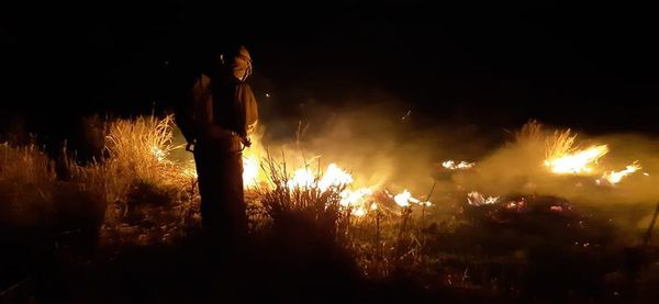 SEN advierte de riesgo de incendios forestales por sequía - Nacionales - ABC Color