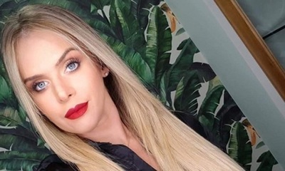 Gabi Wolscham se viste de novia y despierta suspiros
