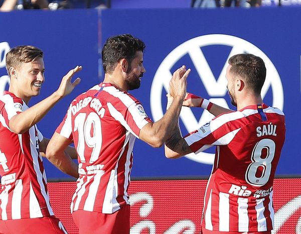 Atlético Madrid gana y pasa al tercer puesto