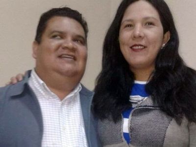 Milciades Britez utiliza como hurrera a su esposa para atacar a sus colegas y apañar corrupción