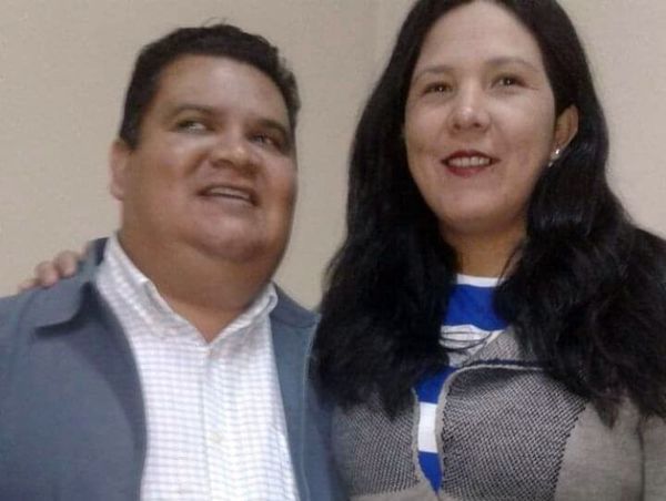 Milciades Britez utiliza como hurrera a su esposa para atacar a sus colegas y apañar corrupción
