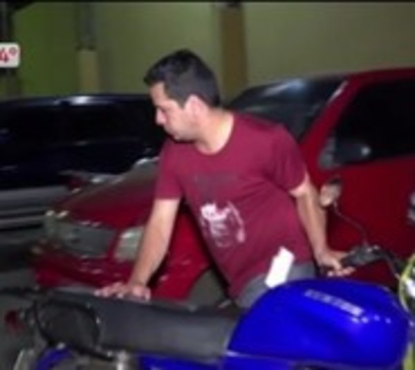 Recuperan moto robada gracias a tecnología del GPS - Paraguay.com