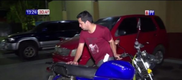 Recuperan moto robada gracias a GPS | Noticias Paraguay