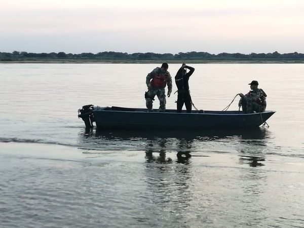 Encuentran cuerpo de joven que cayó al río Paraguay - Nacionales - ABC Color