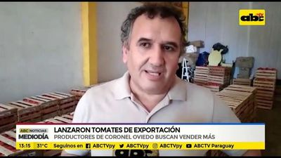 Productores de Cnel. Oviedo lanzaron sus tomates - ABC Noticias - ABC Color