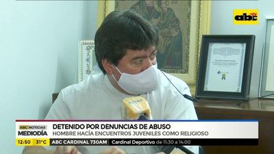 Redentoristas “no tienen autoridad” sobre grupo de supuesto abusador - ABC Noticias - ABC Color
