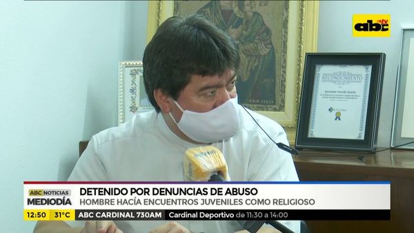 Redentoristas “no tienen autoridad” sobre grupo de supuesto abusador - ABC Noticias - ABC Color