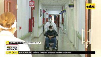 IPS Ingavi, sin internados por coronavirus - ABC Noticias - ABC Color