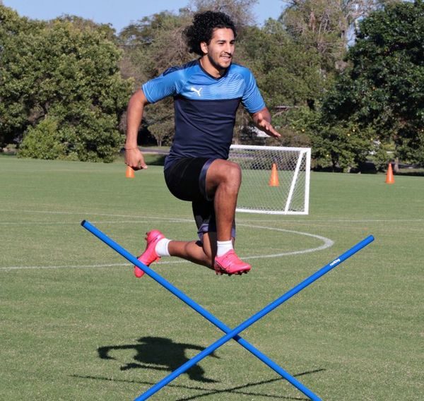 Domínguez se suma a los entrenamientos - Fútbol - ABC Color