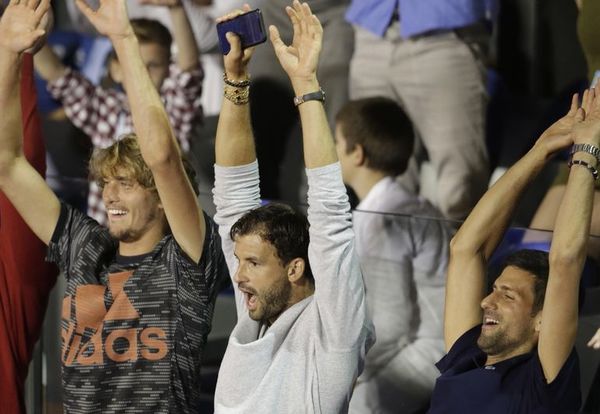 Djokovic, en camino a conquistar récords, pero no el cariño del público - Tenis - ABC Color