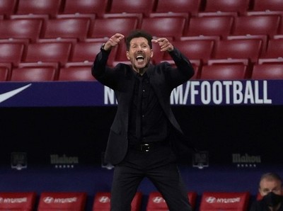 Oblak y Simeone: Hombres récords del Atlético