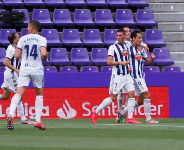 Getafe rescata un punto en su visita al Valladolid