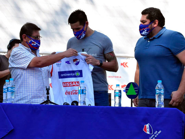 La presentación del Topo en Nacional