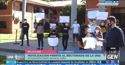 UNA: recortan becas de insolvencia y dejarán sin estudios a más de 1.000 estudiantes
