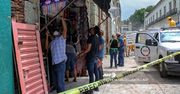 Sismo de 7,5 sacude a México y añade más ansiedad a la pandemia