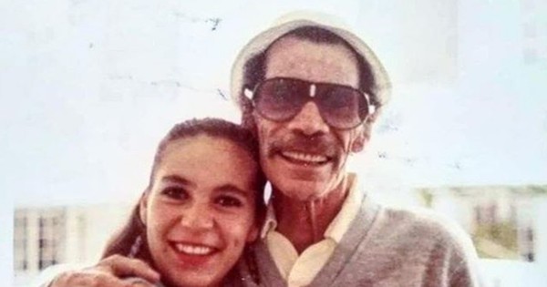 Hija de “Don Ramón” recuerda a su padre con una foto inédita