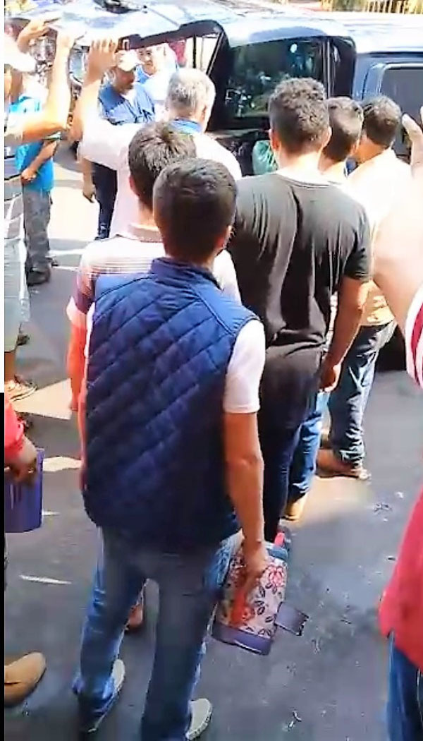 MOTO-PASEROS mostraron que CONTRABANDO sigue entrando pagando COIMA a ADUANEROS