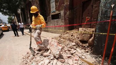 Ya son cinco las personas fallecidas a causa del sismo en México - Megacadena — Últimas Noticias de Paraguay