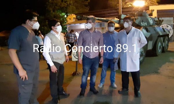 Tras presencia de autoridades sanitarias volvió la calma en la Penitenciaría de CDE