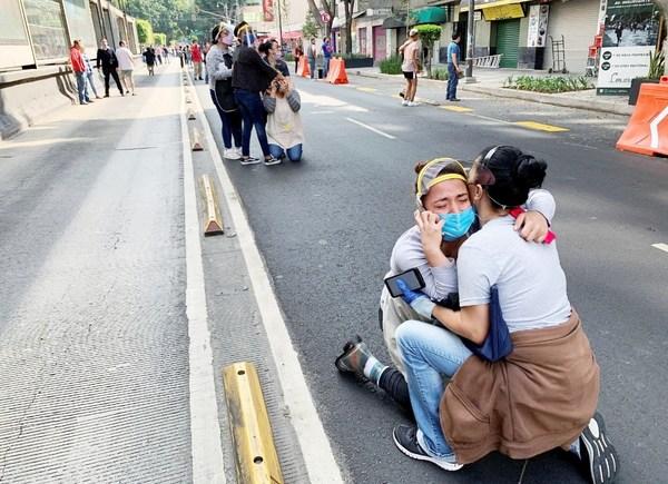 Fuerte sismo de magnitud 7,5 sacude al sur de México - ADN Paraguayo