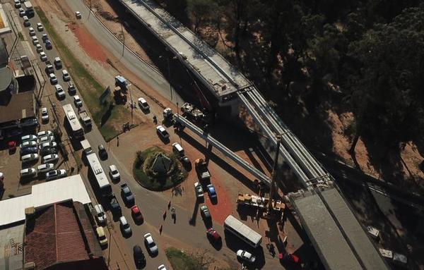 Avanzan las obras del Corredor Vial Botánico