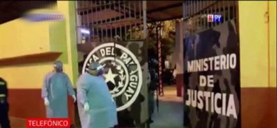 Internos en cárcel de CDE exigen test de la Covid-19 | Noticias Paraguay