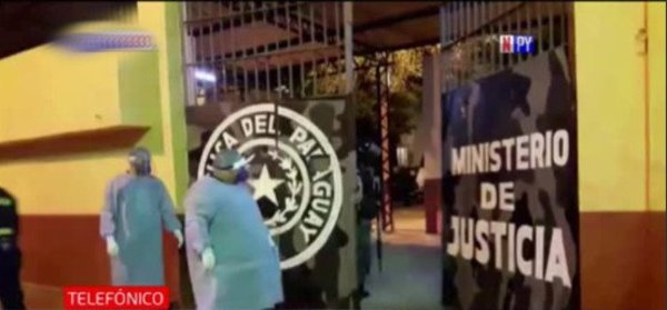 Internos en cárcel de CDE exigen test de la Covid-19 | Noticias Paraguay