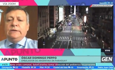 “Hasta que tengamos la vacuna hay que pensar que el virus nos gana” - ADN Paraguayo
