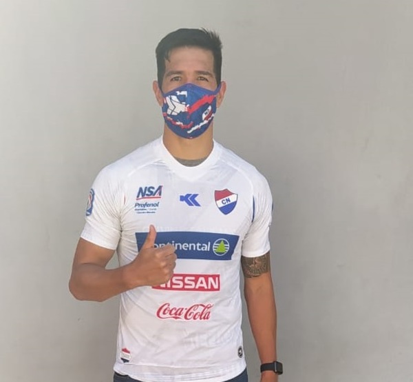 El Topo Cáceres tendrá que esperar para entrenar con Nacional