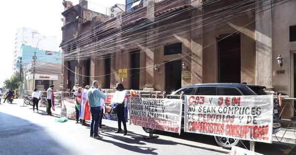 Bareiro de Módica dijo que no se puede obrar con violencia en las protestas