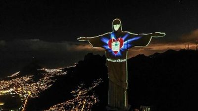 Brasil tiene 1.364 muertes por covid-19 en 24 horas, el segundo número diario más alto