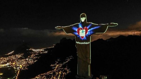 Brasil tiene 1.364 muertes por covid-19 en 24 horas, el segundo número diario más alto
