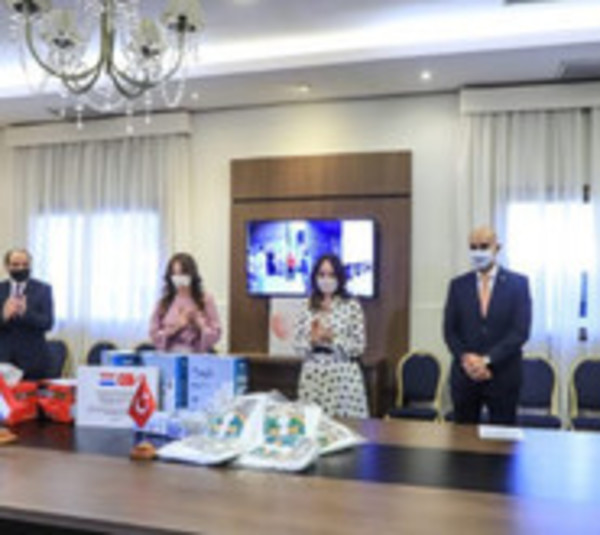 Llegan más donaciones para el Ministerio de Salud - Paraguay.com