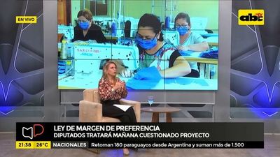 Buscan incentivar industria nacional a través de ley de margen de preferencia - Mesa de Periodistas - ABC Color