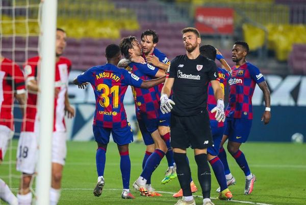 Rakitic mantiene con vida al Barça - Fútbol - ABC Color