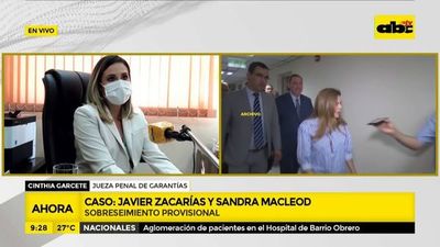 JEM ojerúre marandu blanqueo Javier Zacarías ha Sandra McLeod - ABC Remiandu - ABC Color