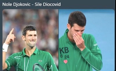 “Nole” perdonaron su positivo a DjoCOVID | Crónica