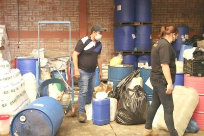 Ojetopá “condimentos” para preparar cocaína | Crónica